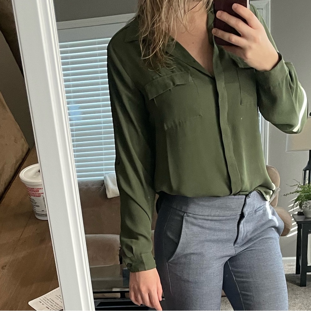 Button up Blouse